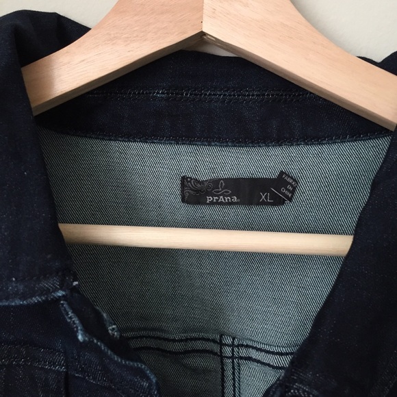NWOT Prana denim jacket - Picture 2 of 4